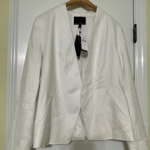 White Banana republic blazer. NWT